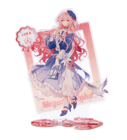 Moeyu Hatsune Miku 'Tidal Song' Series Acrylic Standee - Desk Ornament Merch - Moeyu - Makochan - Belgium - Europe