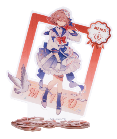 Moeyu Hatsune Miku 'Tidal Song' Series Acrylic Standee - Desk Ornament Merch - Moeyu - Makochan - Belgium - Europe