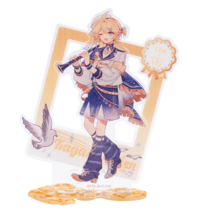 Moeyu Hatsune Miku 'Tidal Song' Series Acrylic Standee - Desk Ornament Merch - Moeyu - Makochan - Belgium - Europe