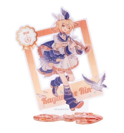 Moeyu Hatsune Miku 'Tidal Song' Series Acrylic Standee - Desk Ornament Merch - Moeyu - Makochan - Belgium - Europe