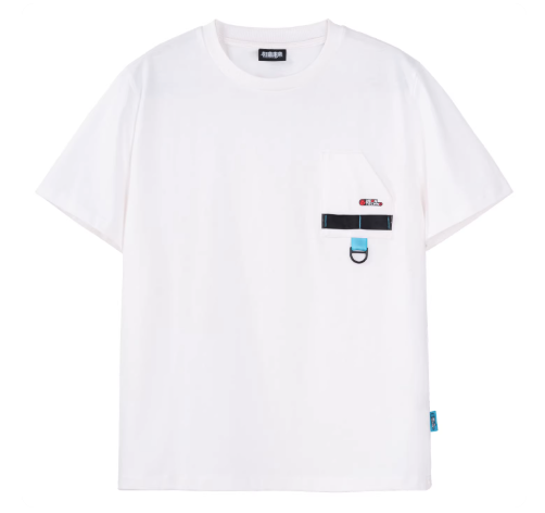 Moeyu Hatsune Miku "Neon Electronic Music" Summer T-Shirt - 100% Pure Cotton Unisex Short-Sleeve Tee - Official Vocaloid Cyber-Style Streetwear - Moeyu - Makochan - Belgium - Europe