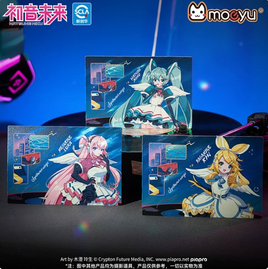 moeyu Hatsune Miku Synthesizer Wave Wings Series Postcards