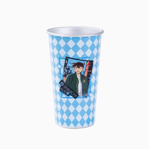 Moeyu Detective Conan million dollar five-pointed star cold color changing cup large capacity water cup high value gift