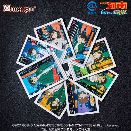 Moeyu Detective Conan Million Dollar Pentagram Polaroid Blind Box