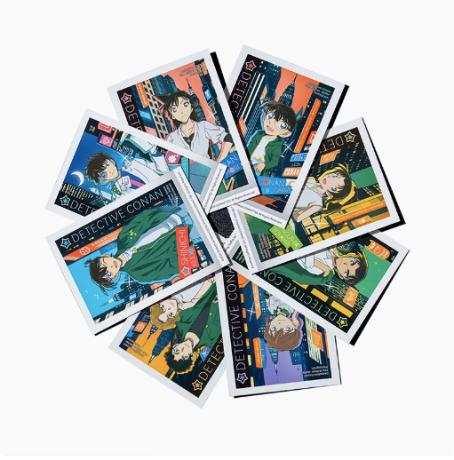 Moeyu Detective Conan Million Dollar Pentagram Polaroid Blind Box