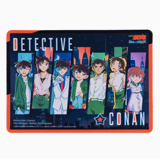 Moeyu Detective Conan Million-Dollar Pentagram Large Mouse Pad - Moeyu - Makochan - Belgium - Europe
