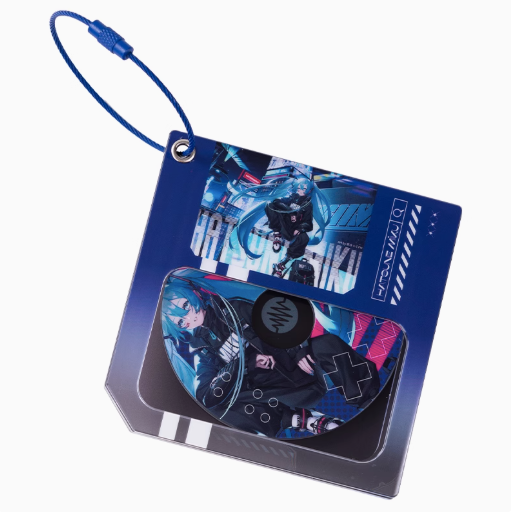 Moeyu Hatsune Miku Technology Series Acrylic Pendant Keychain