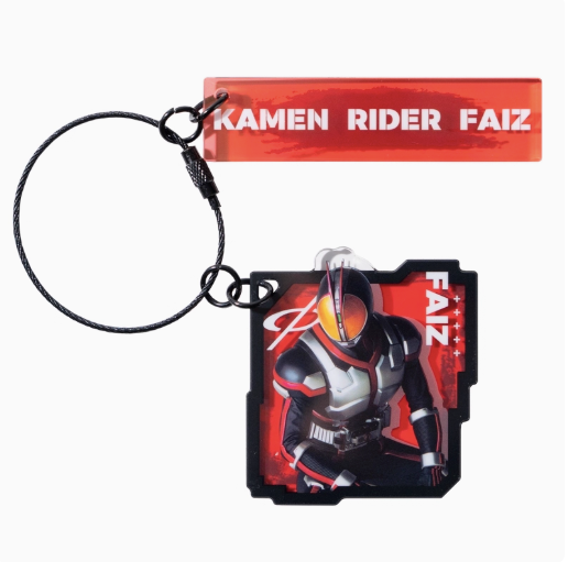 Moeyu Kamen Rider Acrylic Keychain Blind Box, Kuuga, Decade, Double, Build Anime Charms - Moeyu - Makochan - Belgium - Europe