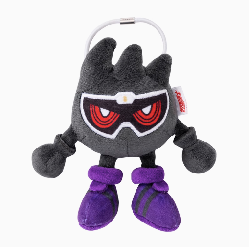 Moeyu Kamen Rider Ex-Aid Mighty X Plush Keychain, Official Ex-Aid Anime Doll Charm - Moeyu - Makochan - Belgium - Europe