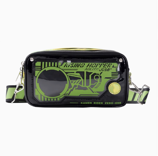Moeyu Kamen Rider Zero-One Holographic Shoulder Bag, Official Anime Crossbody Bag - Moeyu - Makochan - Belgium - Europe
