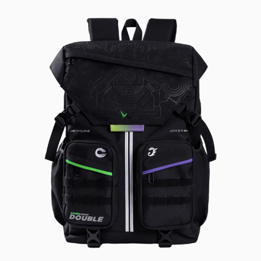 Moeyu Kamen Rider W Double Riders Backpack, Official Large-Capacity Travel Bag