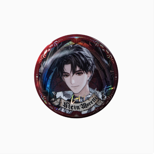 Moeyu Lord of Mysteries Dark Gothic Series – Badges, Acrylic Stands, Charms, Holographic Tickets & Art Cards - Moeyu - Makochan - Belgium - Europe