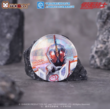 Tải hình ảnh vào trình xem Thư viện, Moeyu Kamen Rider Tinplate Badge Blind Box, Official Anime Pin Badge
