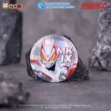 Tải hình ảnh vào trình xem Thư viện, Moeyu Kamen Rider Tinplate Badge Blind Box, Official Anime Pin Badge
