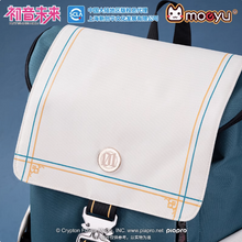 Tải hình ảnh vào trình xem Thư viện, Moeyu Hatsune Miku Dimensional Discovery Backpack, Cute Large, Capacity Miku Anime Bag
