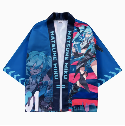 Moeyu Hatsune Miku Symphonic Cloak, Bilibili Live Support Cosplay Cape - Moeyu - Makochan - Belgium - Europe