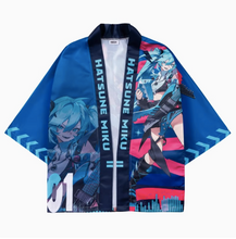 Load image into Gallery viewer, Moeyu Hatsune Miku Symphonic Cloak, Bilibili Live Support Cosplay Cape
