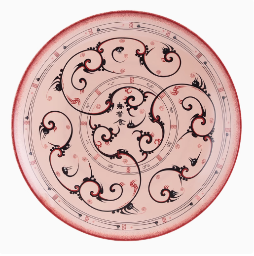 Moeyu Wuhua Mishin Tanuki Tray-Inspired Decorative Plate, Creative Desk Display Anime Ornament - Moeyu - Makochan - Belgium - Europe