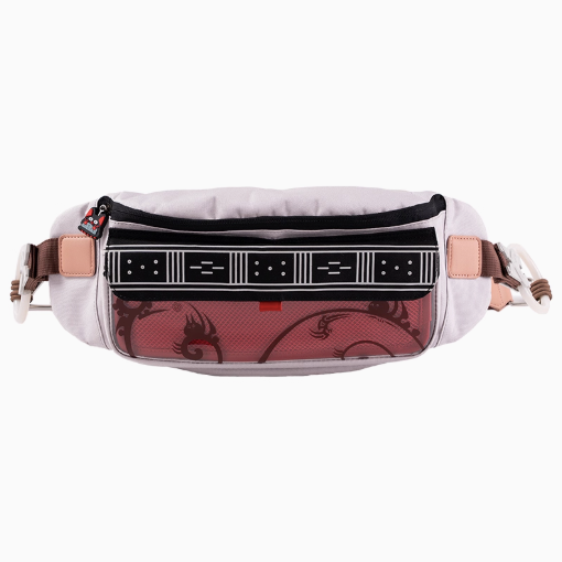 Moeyu Wuhua Mishin Tanuki Tray-Inspired Chest Bag, Unisex Outdoor Crossbody Shoulder Bag - Moeyu - Makochan - Belgium - Europe