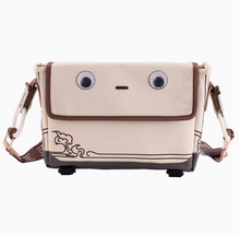 Load image into Gallery viewer, Moeyu Wuhua Mishin Tanuki Tray-Inspired Messenger Bag, Casual Crossbody Shoulder Bag for Daily Commute
