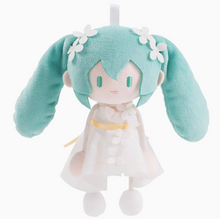 Load image into Gallery viewer, Moeyu Hatsune Miku-Live like a Summer Flower Series-Plush Pendant
