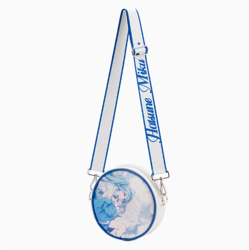 Moeyu Hatsune Miku “Sweet Dreamscape” Round Crossbody Bag, Cute Shoulder Bag for Daily Use and Gifts - Moeyu - Makochan - Belgium - Europe