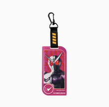 Load image into Gallery viewer, Moeyu Kamen Rider Dangerous Rider Series Acrylic Keychain – Blind Box Anime Keyring
