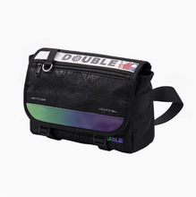 Load image into Gallery viewer, Moeyu Kamen Rider W Crossbody Bag, Double Rider-Inspired Shoulder Bag with Multi-Layer Storage
