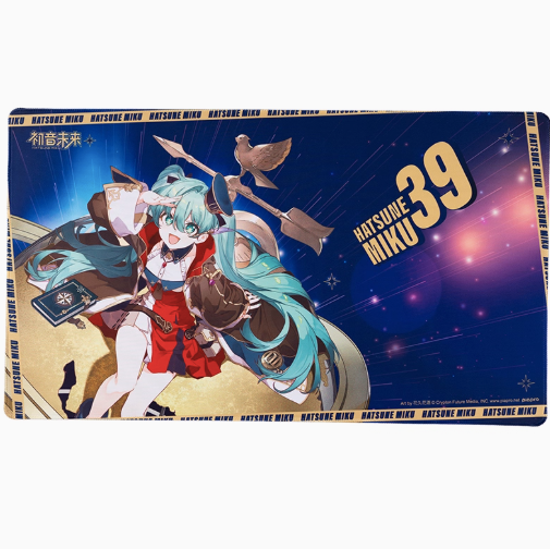 Moeyu Hatsune Miku Dimensional Discovery Series Large Mouse Pad, Miku Anime Desk Mat - Moeyu - Makochan - Belgium - Europe