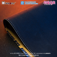 Load image into Gallery viewer, Moeyu Hatsune Miku Dimensional Discovery Series Large Mouse Pad, Miku Anime Desk Mat
