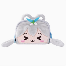 Load image into Gallery viewer, Moeyu Luo Tianyi Squint-Eye Series Plush Tissue Box, Vsinger Cute Anime Paper Holder
