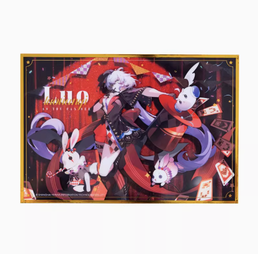 Moeyu Luo Tianyi “As You See” Acrylic Art Card, Vsinger Commemorative Ticket Anime Peripheral - Moeyu - Makochan - Belgium - Europe