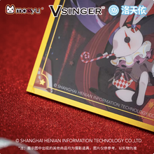 Load image into Gallery viewer, Moeyu Luo Tianyi “As You See” Acrylic Art Card, Vsinger Commemorative Ticket Anime Peripheral
