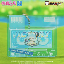 Load image into Gallery viewer, Moeyu Hatsune Miku RPG Series – Lenticular Metal Badge, Standee, Acrylic Keychain, Official Anime Merch
