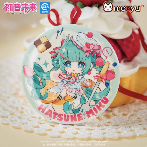 Moeyu Hatsune Miku Sweet Interlace Series - Moeyu - Makochan - Belgium - Europe