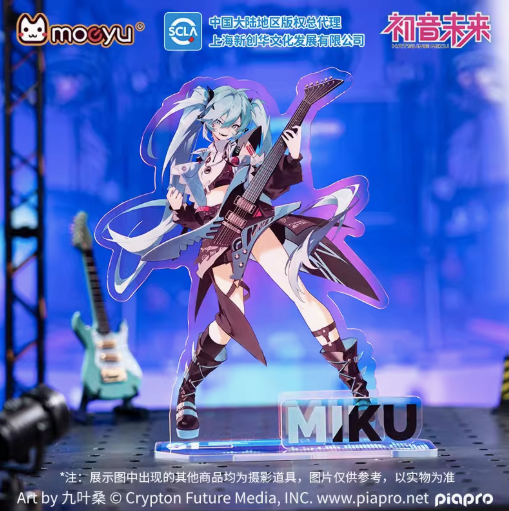 Moeyu Hatsune Miku RAVE Series Acrylic Stand - Moeyu - Makochan - Belgium - Europe