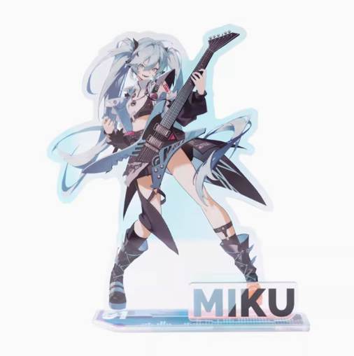 Moeyu Hatsune Miku RAVE Series Acrylic Stand - Moeyu - Makochan - Belgium - Europe