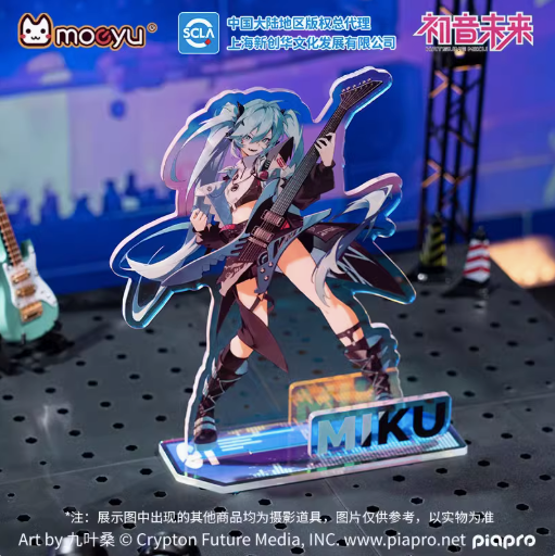 Moeyu Hatsune Miku RAVE Series Acrylic Stand - Moeyu - Makochan - Belgium - Europe