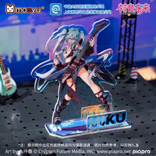Load image into Gallery viewer, Moeyu Hatsune Miku RAVE Series Acrylic Stand
