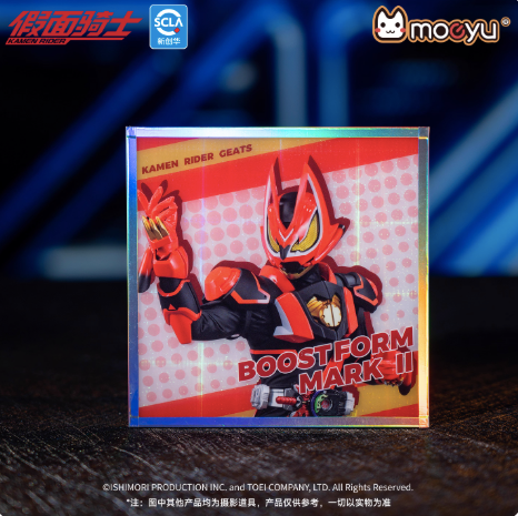 Moeyu Kamen Rider Reinforced Rider Series Acrylic Art Board Blind Box - Moeyu - Makochan - Belgium - Europe