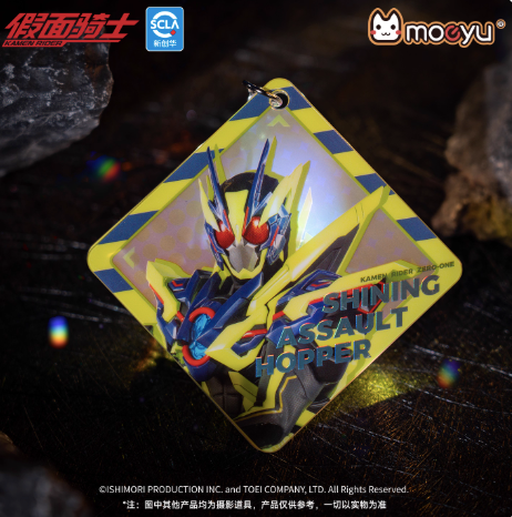 Moeyu Kamen Rider Reinforced Rider Series Acrylic Keychain Blind Box - Moeyu - Makochan - Belgium - Europe