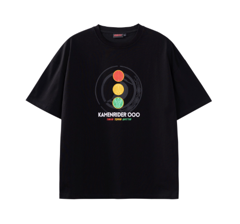 Moeyu Kamen Rider OOO Impression Summer T-Shirt - Moeyu - Makochan - Belgium - Europe