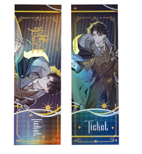 Tải hình ảnh vào trình xem Thư viện, Moeyu Lord of the Mysteries Extraordinary Series Laser Ticket | Official Collectible Commemorative Ticket

