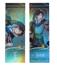 Tải hình ảnh vào trình xem Thư viện, Moeyu Lord of the Mysteries Extraordinary Series Laser Ticket | Official Collectible Commemorative Ticket
