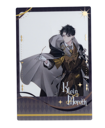 Moeyu Lord of the Mysteries Extraordinary Series Acrylic Photo Card | Official Collectible Transparent Card - Moeyu - Makochan - Belgium - Europe