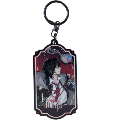 Moeyu Lord of the Mysteries Extraordinary Series Acrylic Keychain | Official Anime Accessory - Moeyu - Makochan - Belgium - Europe