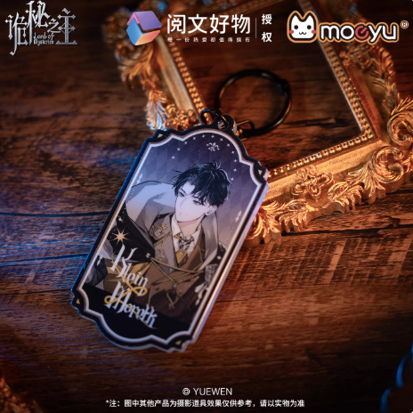 Moeyu Lord of the Mysteries Extraordinary Series Acrylic Keychain | Official Anime Accessory - Moeyu - Makochan - Belgium - Europe