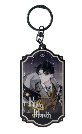 Moeyu Lord of the Mysteries Extraordinary Series Acrylic Keychain | Official Anime Accessory - Moeyu - Makochan - Belgium - Europe