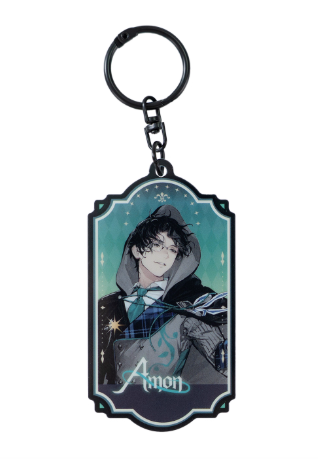 Moeyu Lord of the Mysteries Extraordinary Series Acrylic Keychain | Official Anime Accessory - Moeyu - Makochan - Belgium - Europe