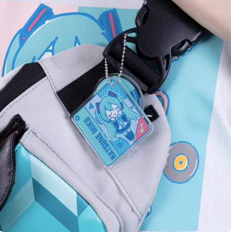 Moeyu Hatsune Miku CD Series Acrylic Keychain | Cute Vocaloid Standee Accessory - Moeyu - Makochan - Belgium - Europe